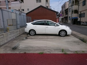 露橋第五駐車場 露橋第五駐車場