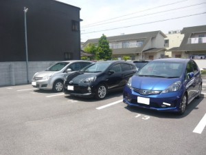 大島町4丁目駐車場 大島町4丁目駐車場