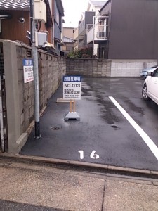 大島町4丁目駐車場 大島町4丁目駐車場