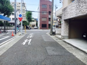 七福マンション駐車場