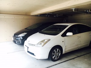 七福マンション駐車場