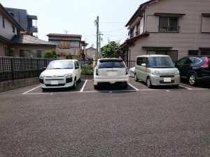 井戸田駐車場