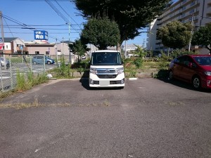池内町７駐車場