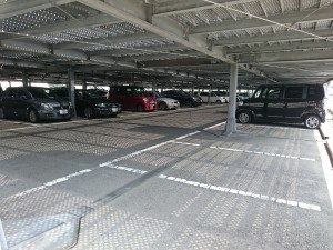 東洋燃料駐車場