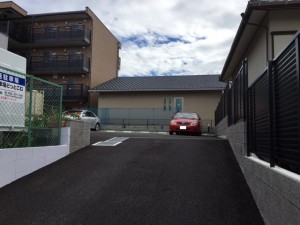 白羽根パーキング