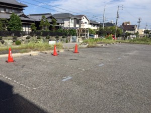 長久手第二駐車場