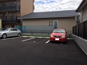 白羽根パーキング