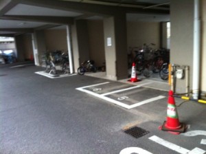 FKグランカーサ御器所駐車場(昭和区石仏町2丁目)