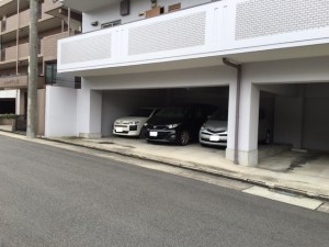 サンハイツ白羽根駐車場