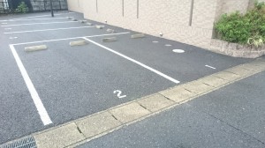 ノルテエストレーラ駐車場