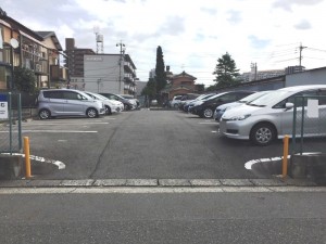 茶屋が坂１丁目加藤パーキング
