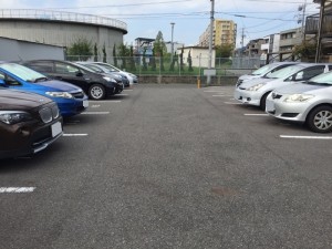 茶屋が坂１丁目加藤パーキング