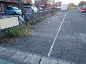 下市場7丁目月極駐車場 下市場7丁目月極駐車場