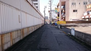 上飯田北町1丁目安藤パーキング北/南 上飯田北町1丁目安藤パーキング北/南