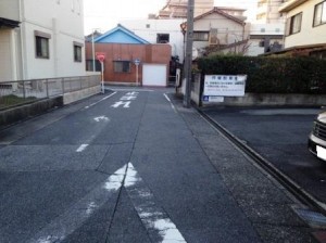 一番２丁目１００８－２駐車場