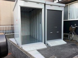 ロイヤルパレスバイクガレージ
