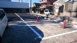 元郷２丁目駐車場