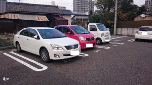 旭町１－４５駐車場