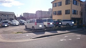 上飯田東町1丁目林駐車場 上飯田東町1丁目林駐車場
