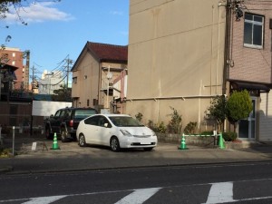 あいパーキング筒井三丁目(縦列区画) あいパーキング筒井三丁目(縦列区画)