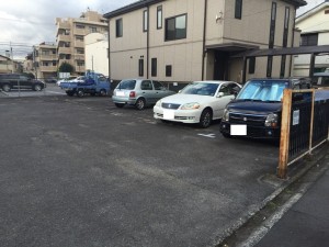 川名町１丁目余語駐車場