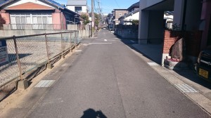 豊田市生駒町東山駐車場