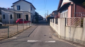 豊田市生駒町東山駐車場