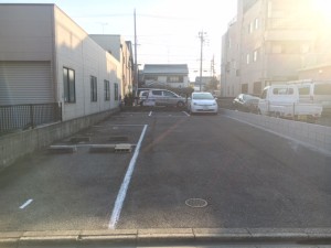 柳島町６丁目駐車場