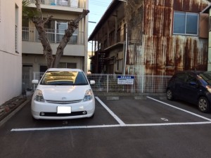 北千種2丁目松岡駐車場