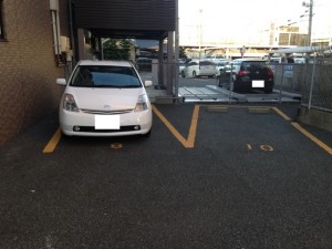 浄心２丁目１０２駐車場