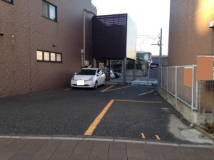 浄心２丁目１０２駐車場