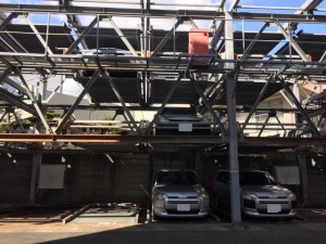 千代田３丁目古橋駐車場（１階部分・２階部分）