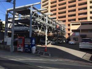 千代田３丁目古橋駐車場（１階部分・２階部分）