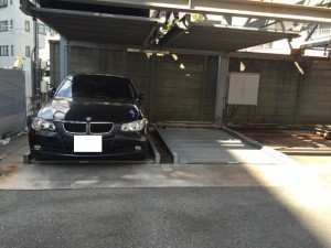 千代田３丁目古橋駐車場（1階部分・２階部分）