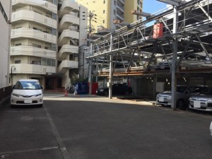 千代田３丁目古橋駐車場（１階部分・２階部分）