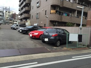 FKキャシー駐車場
