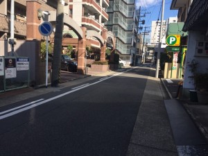 FKキャシー駐車場