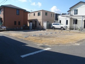 豊田市生駒町東山駐車場