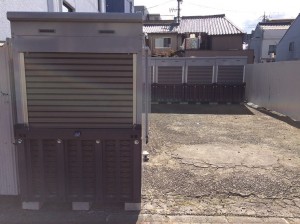 大須１丁目バイクガレージ