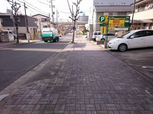ソレーユ松原駐車場