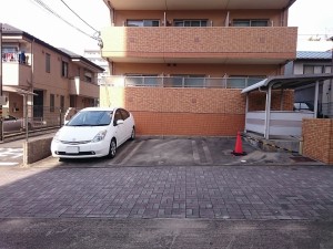 ソレーユ松原駐車場