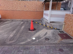 ソレーユ松原駐車場