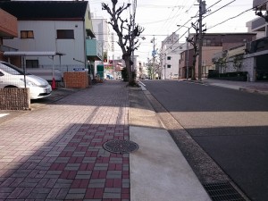 ソレーユ松原駐車場