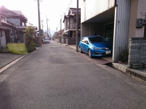 白砂町２丁目青空バイク駐車場