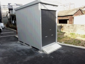 ブローバルコート名西バイクガレージ（ワイドタイプ）