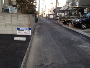 龍ノ口駐車場
