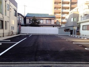 龍ノ口駐車場