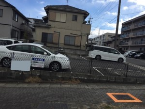 猪高台1丁目笹山駐車場 猪高台1丁目笹山駐車場