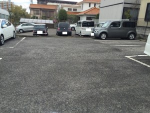 猪高台1丁目笹山駐車場 猪高台1丁目笹山駐車場