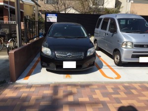 北区柳原３丁目加藤月極駐車場